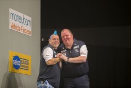Darts Team WM In Jena 2021 Finale 000060